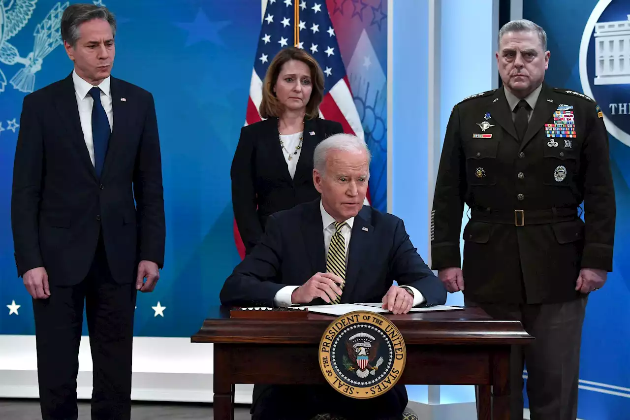 Live: Biden Says Putin Is A ‘War Criminal’