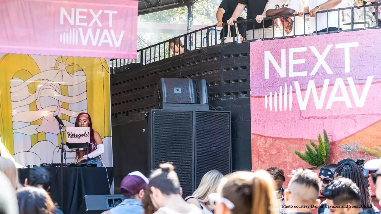 SXSW 2022: 'SoundCloud Next Wav' experiential event series