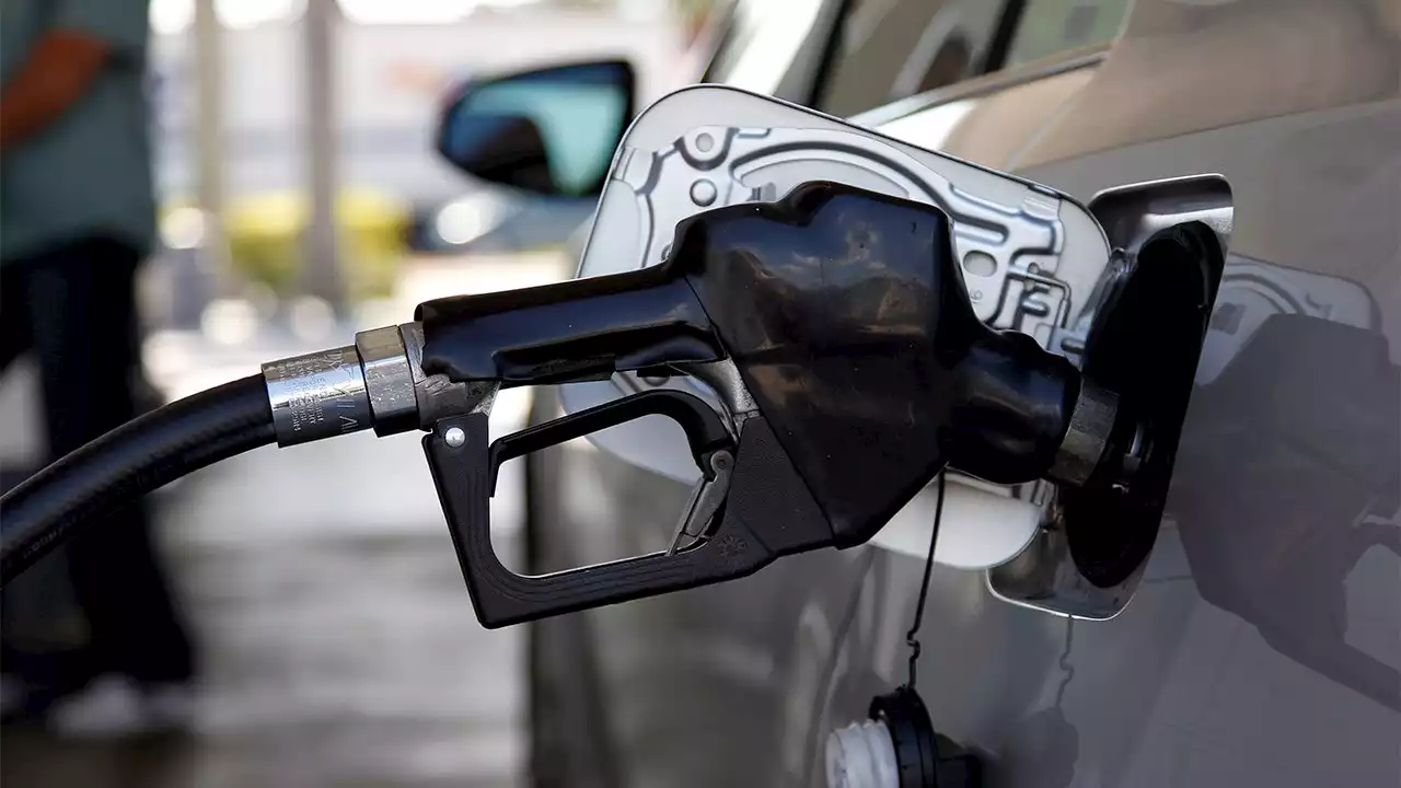 Gas prices dip as oil falls below $100