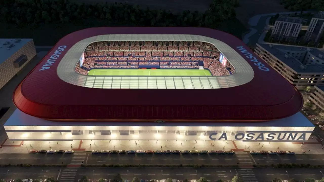 El Sadar, considerado el mejor estadio del mundo en el 2021