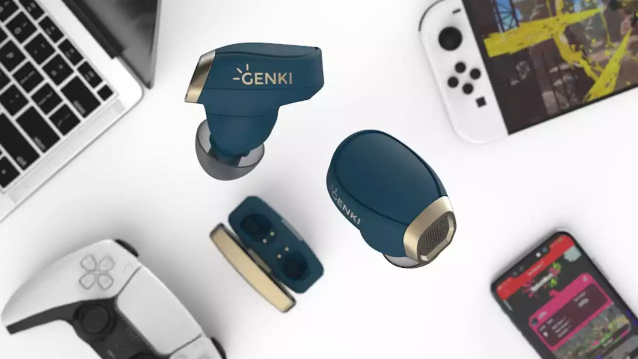 These Wireless Earbuds Let You Listen to Two Devices at the Same Time