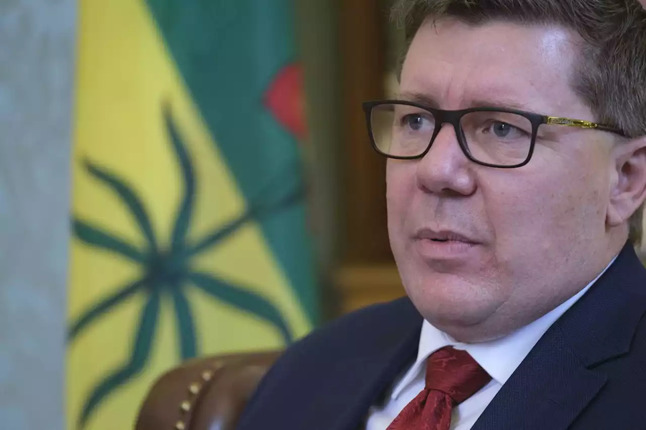 Vehicle impounded: Saskatchewan premier says he’s supporting ‘friend or family’