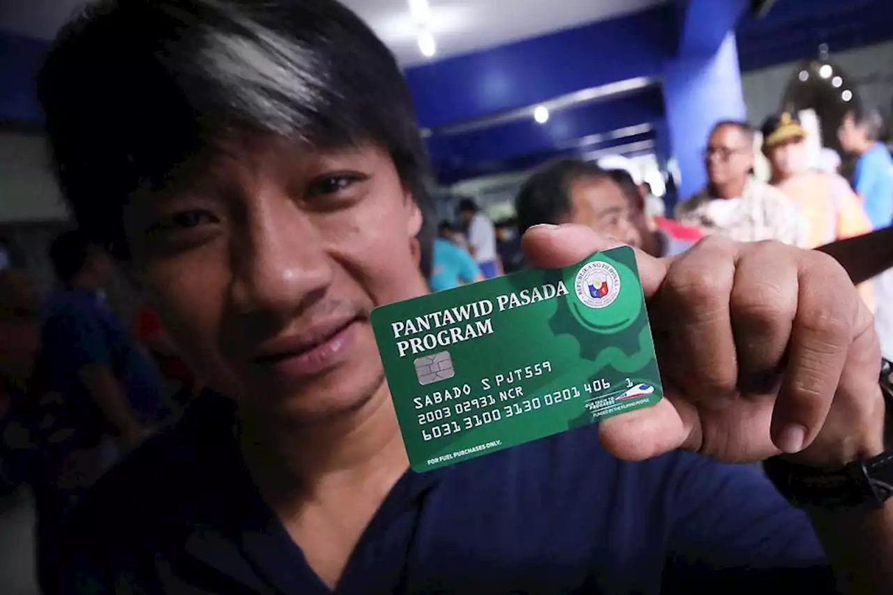 Fuel subsidy released to 35K of 136K card holders so far –LTFRB