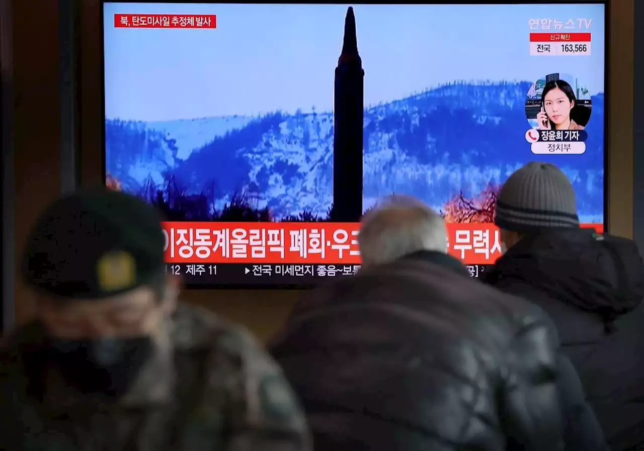 Suspected North Korea missile fails after launch, South Korea military says