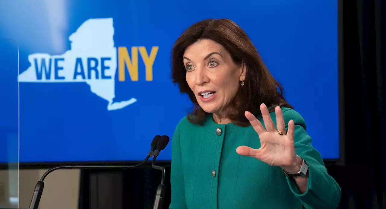 Hochul signs three laws to bolster sexual harassment protections