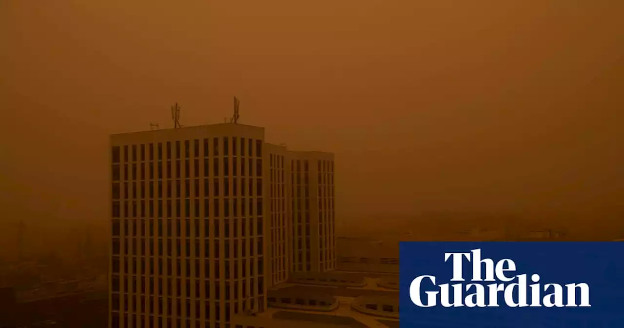 Saharan dust cloud moving across Europe could hit UK by afternoon