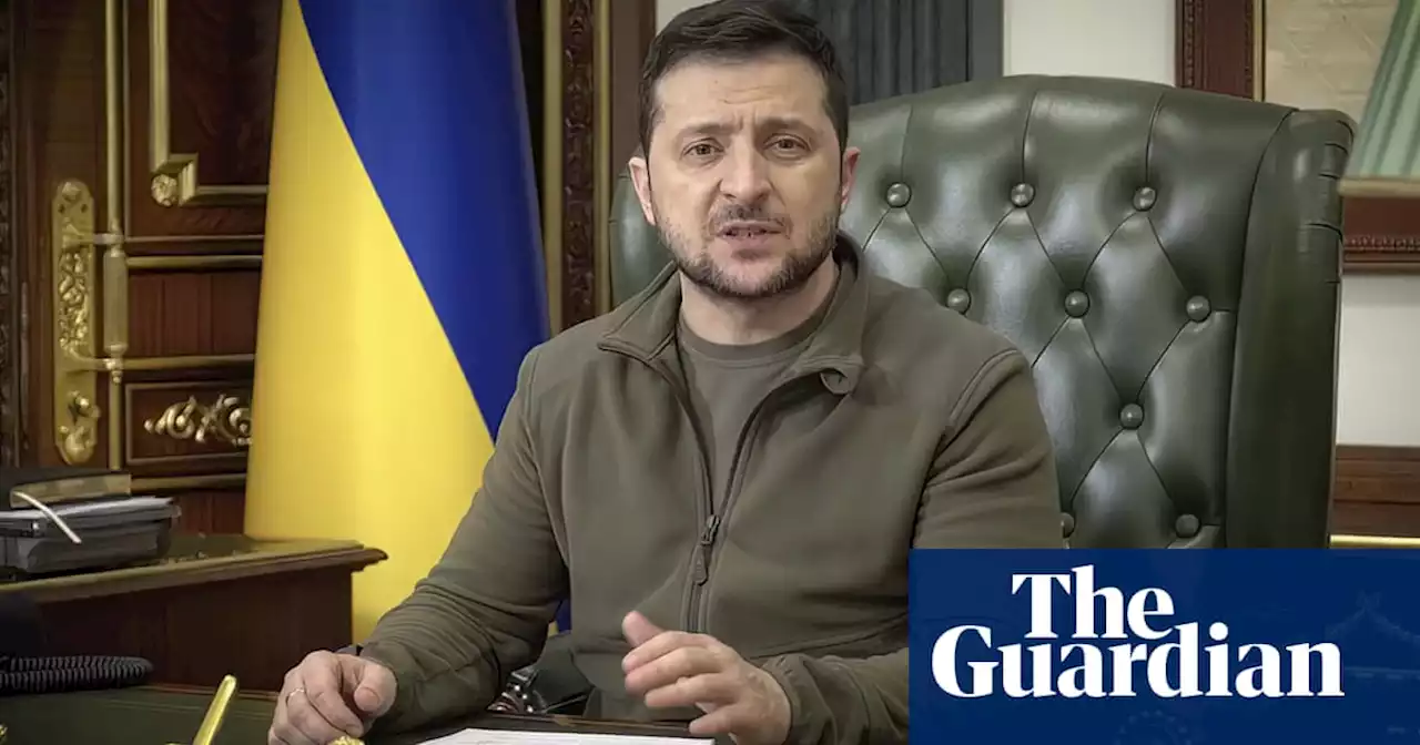 Zelenskiy says Russia’s position in negotiations is becoming ‘more realistic’ as fears deepen for Mariupol