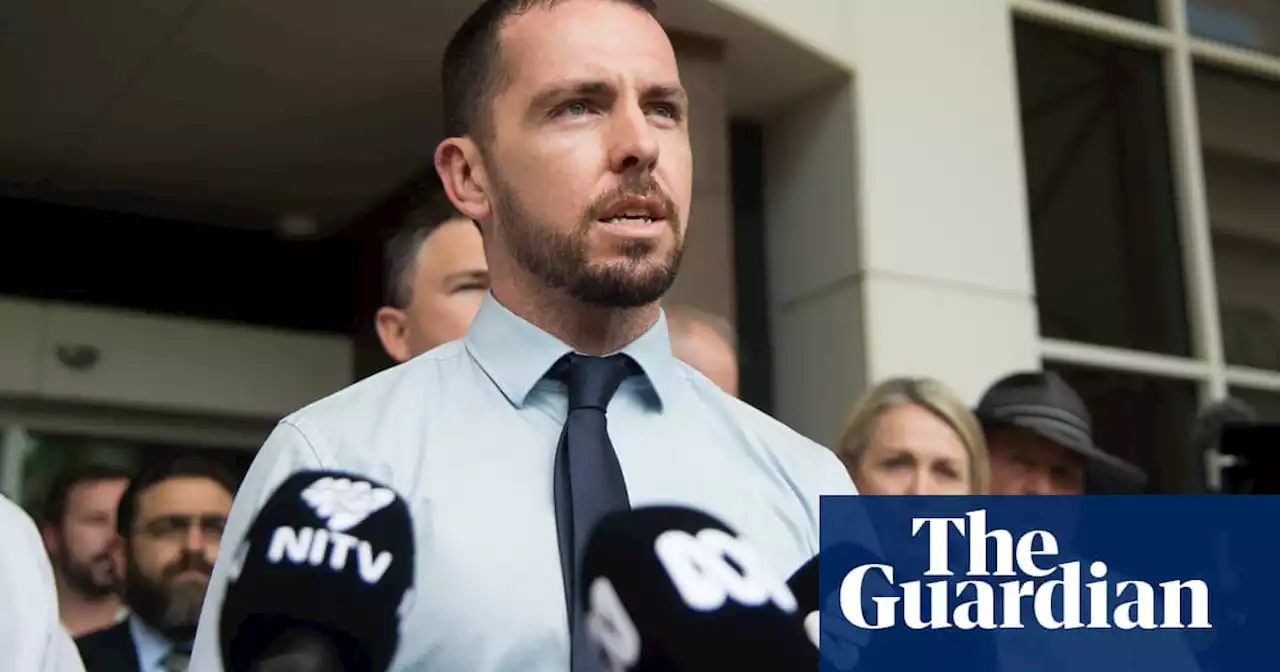 Zachary Rolfe on leave as NT police investigates internal disciplinary matters