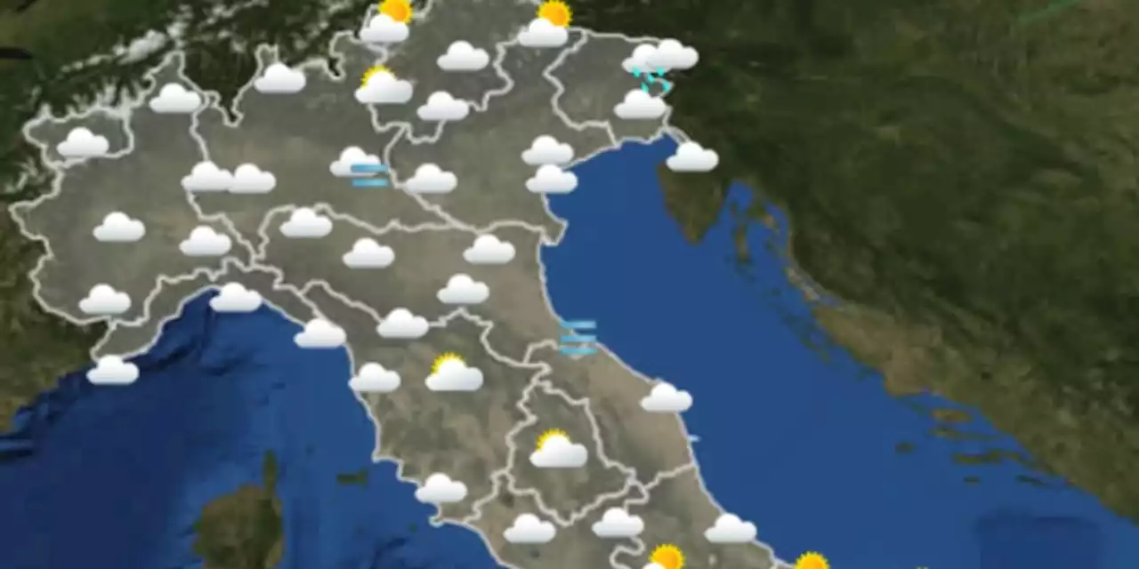 Le previsioni meteo per giovedì 17 marzo - Il Post