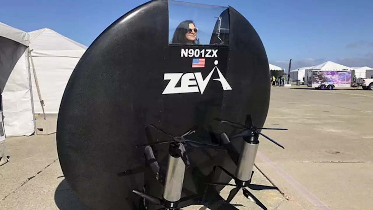 A Personal Flying Vehicle Prototype Can Fly You at 160 MPH