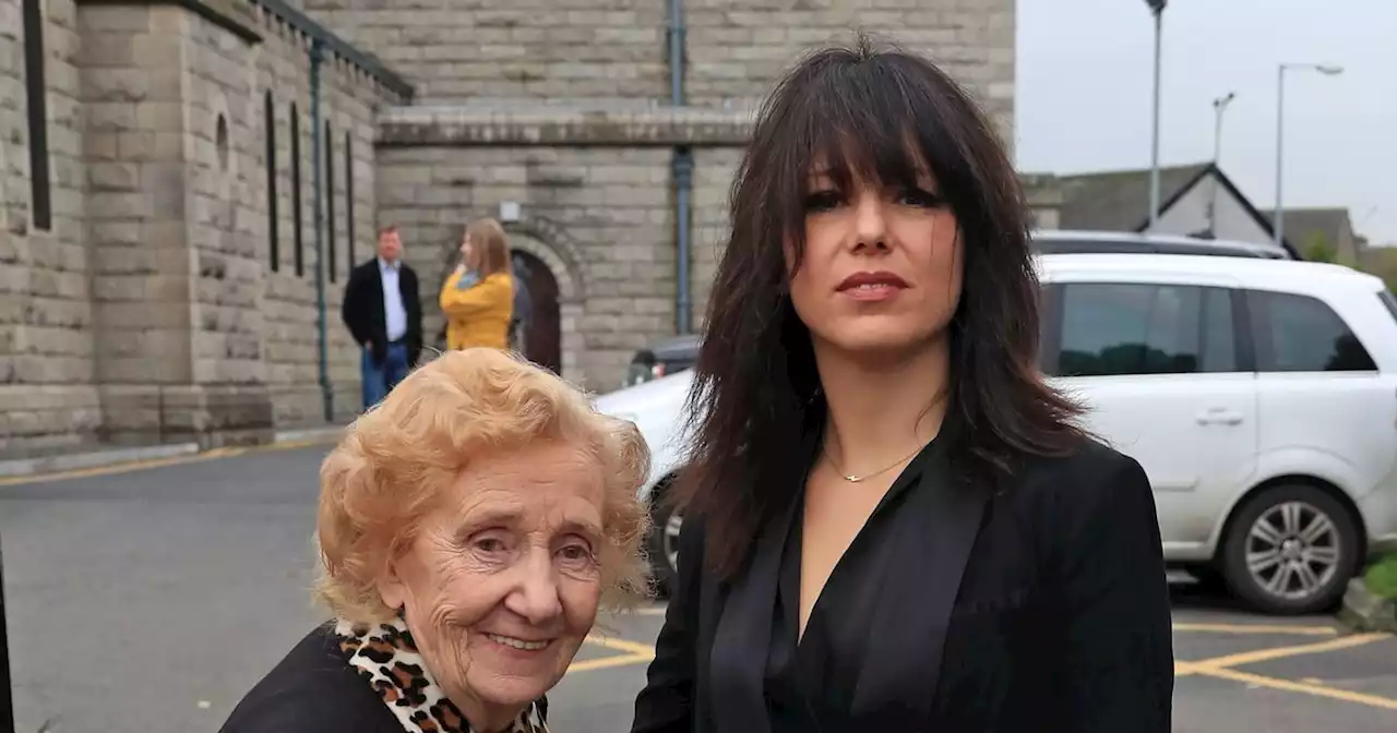 Imelda May says she was glad she was able to give late mother some 'excitement'