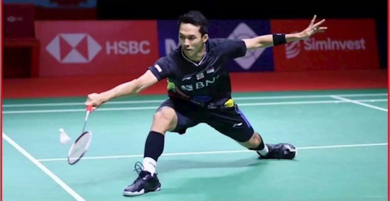 ALL ENGLAND 2022: Dipaksa Rubber Game, Jonatan Christie Berhasil Kalahkan Pebulutangkis Perancis