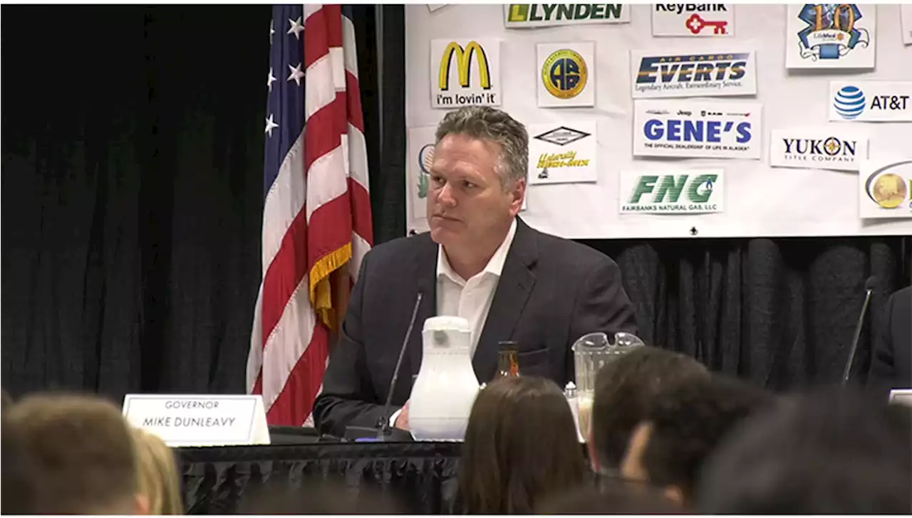 Governor Dunleavy discusses revenue outlook for Alaska with higher oil prices