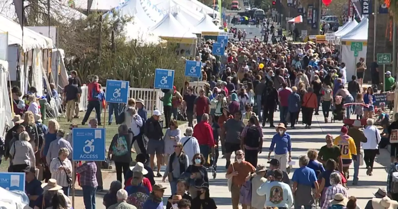 Behind the scenes: Connecting with Tucson at the Festival of Books