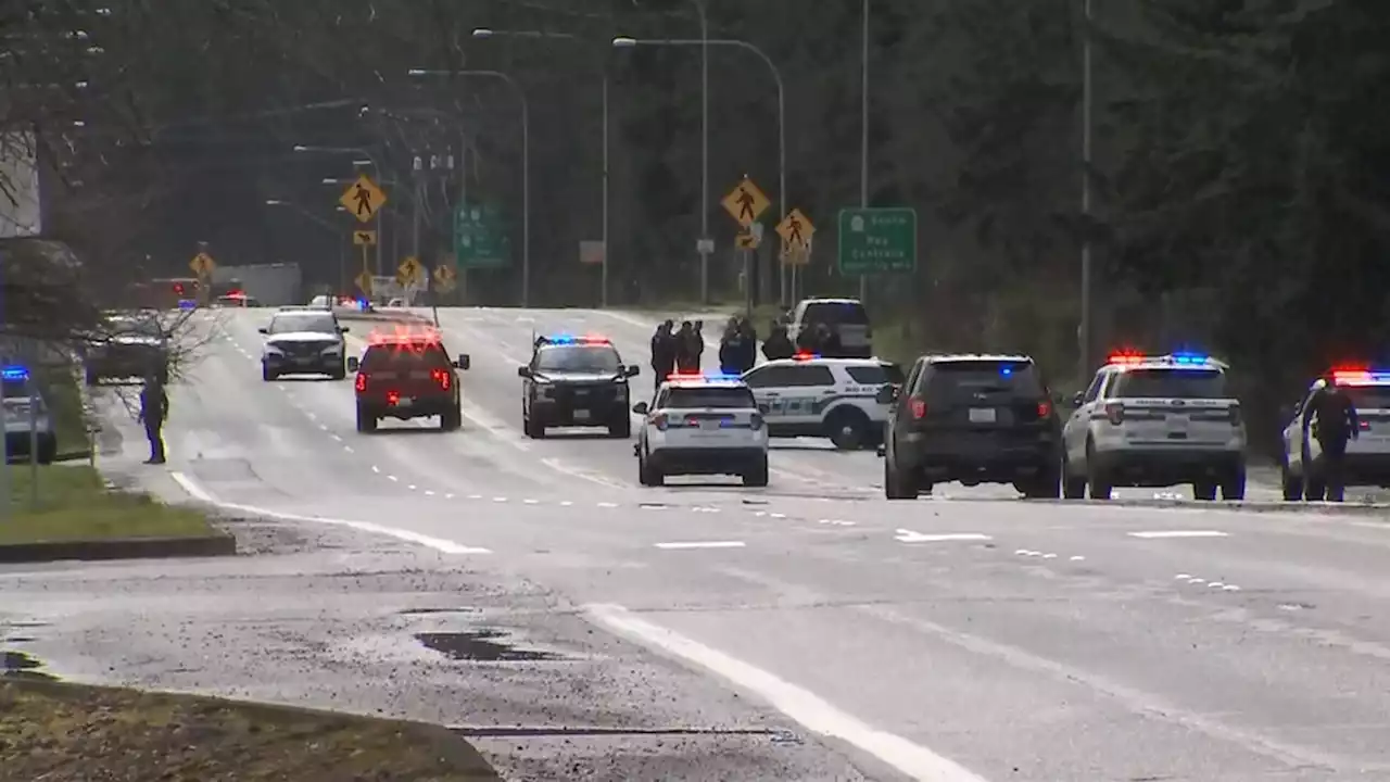 Two deputies shot in Spanaway, one in grave condition; suspect dead