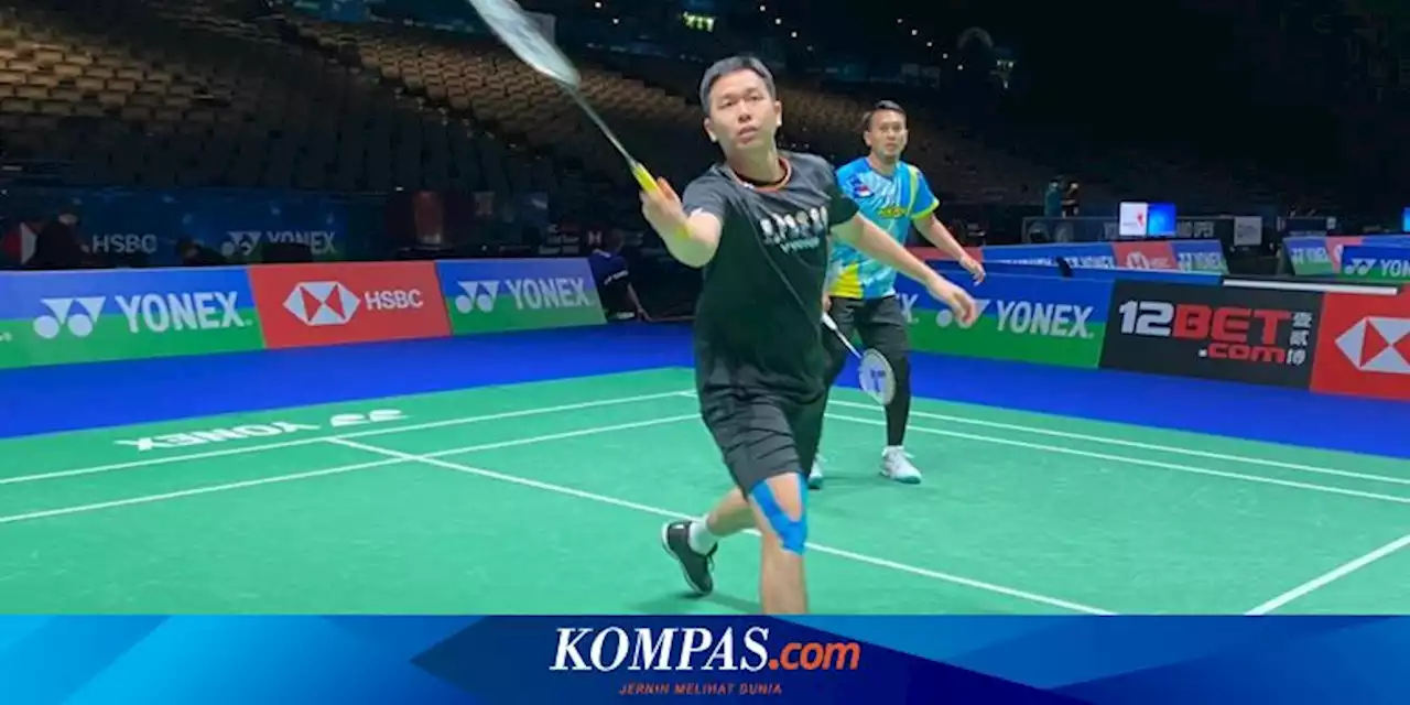 All England 2022: Hendra Setiawan Siap, Yakin Kejadian Pahit Tak Akan Terulang