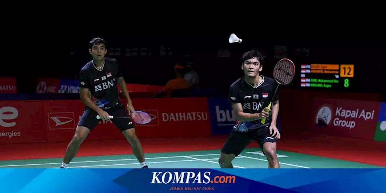 Hasil All England 2022, Fikri/Bagas Lolos ke 16 Besar Usai Menangi Duel Merah Putih