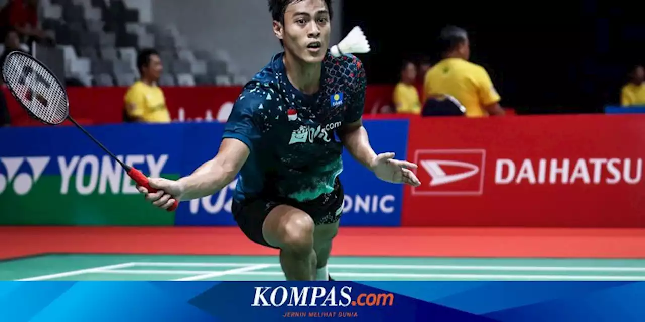 Hasil All England 2022: Takluk dari Chou Tien Chen, Vito Tersingkir