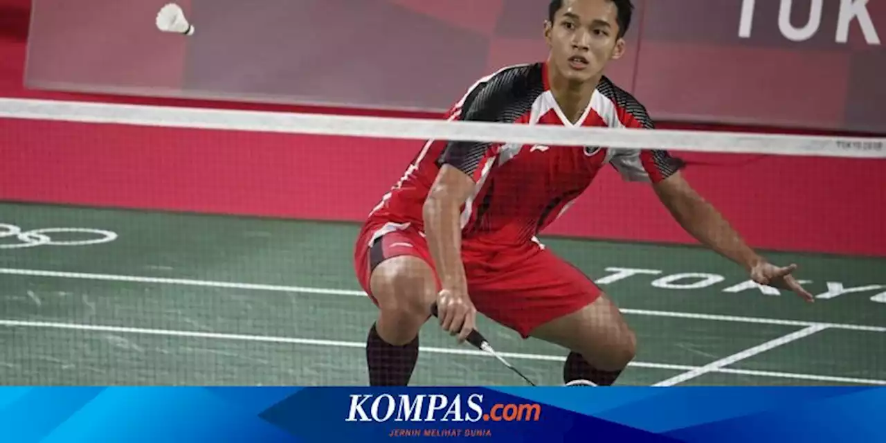 Jonatan Anggap Kesempatan Main di All England 2022 sebagai Keajaiban