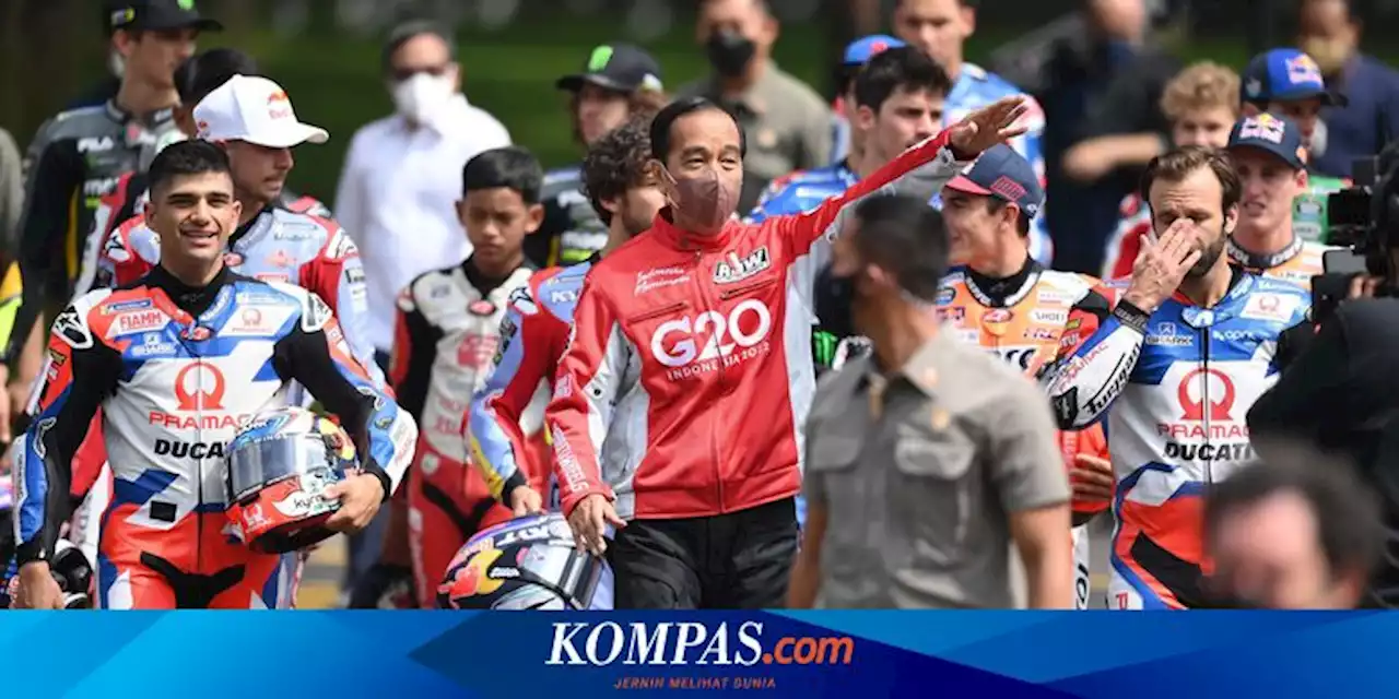 Presiden Jokowi Berharap Pebalap Indonesia Bisa Unjuk Gigi di MotoGP