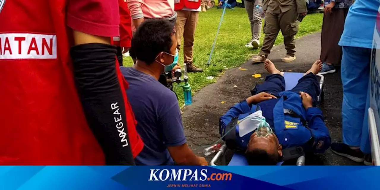 30 Anggota Satpol PP Pingsan Saat Upacara yang Dihadiri Khofifah, Petugas Medis Pontang-panting