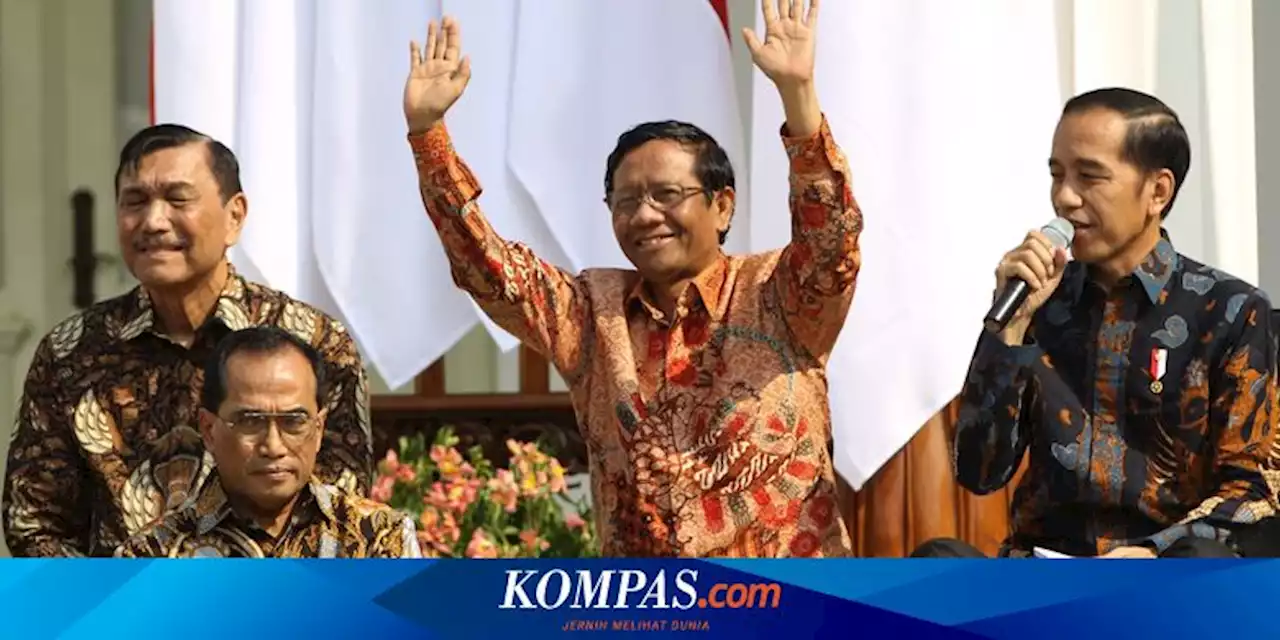 Luhut Beda Suara dengan Mahfud soal Pemilu, PKS: Jokowi Tak Kuat Pegang Kendali