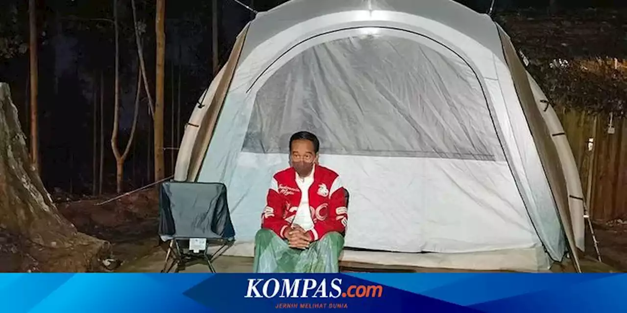 Media Asing Soroti Aksi Presiden Jokowi Kemah di IKN Nusantara