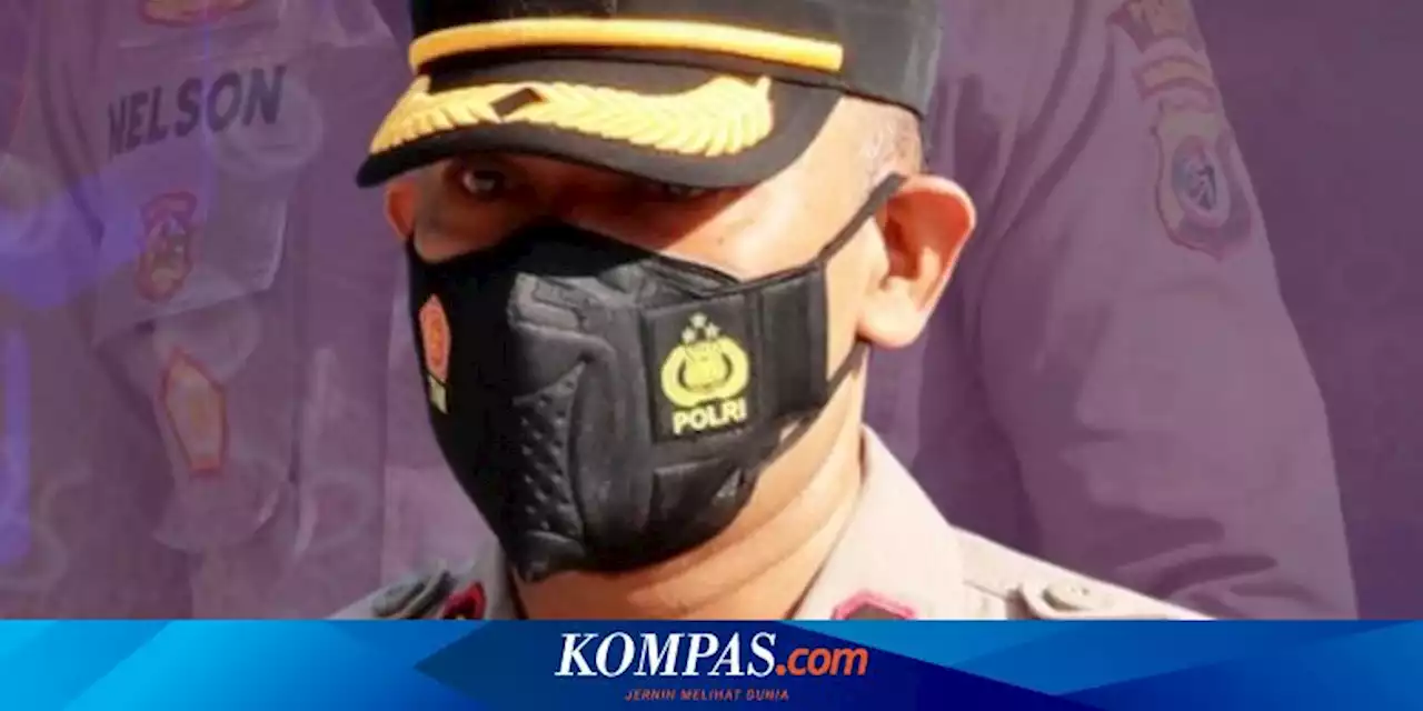 PPKM Level 3 di Sikka, Kapolres: Kalau Warga Tidak Pakai Masker, Tegur dengan Ramah