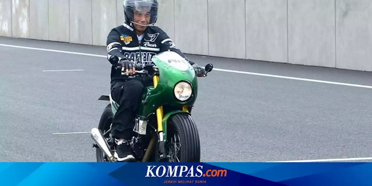 Presiden Jokowi Dijadwalkan Nonton MotoGP di Sirkuit Mandalika