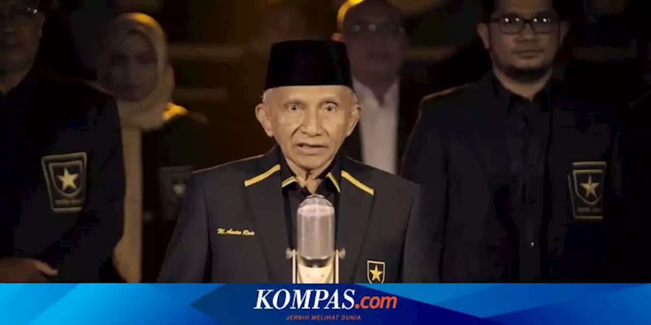 Wanti-wanti Amien Rais Bisa Jadi 'Warning' Bagi Jokowi Agar Tak Buat Noktah Hitam Demokrasi