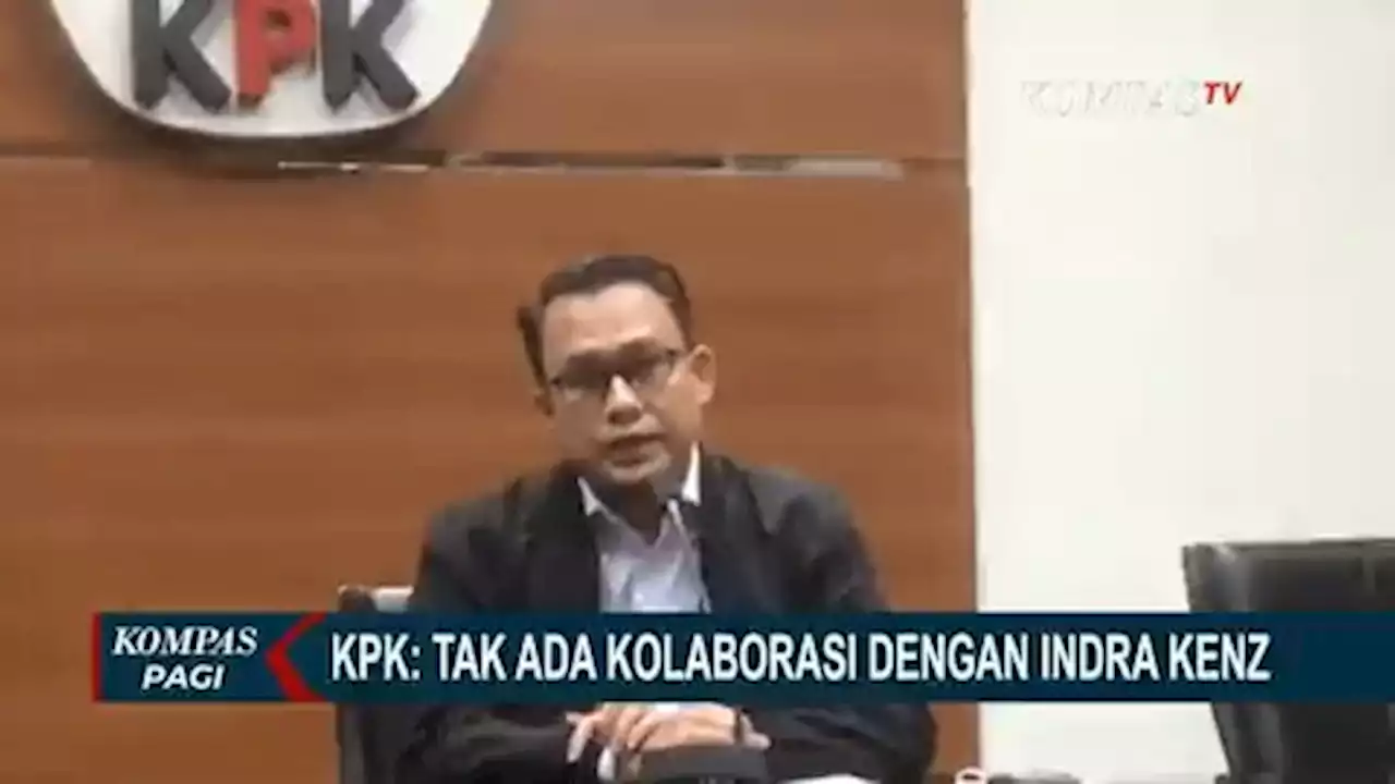 Video Indra Kenz Nyanyi Lagu Antikorupsi di Youtube KPK Sudah Tidak Bisa Ditemukan