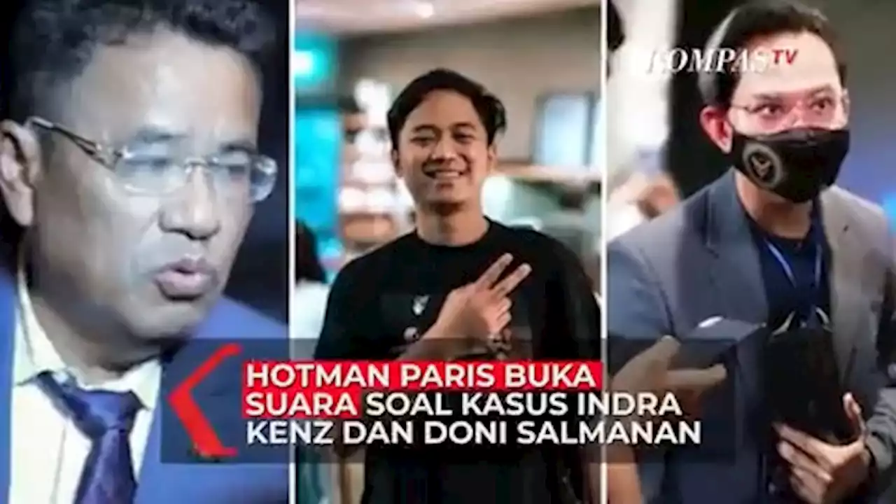 Hotman Paris Bicara Kasus Indra Kenz - Doni Salmanan, Beri Pesan untuk Korban Penipuan