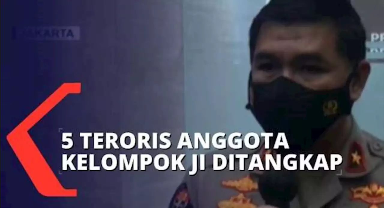 Setelah Tangkap PNS Teroris, Polisi Kembali Tangkap 4 Teroris Lainnya di Tangerang!