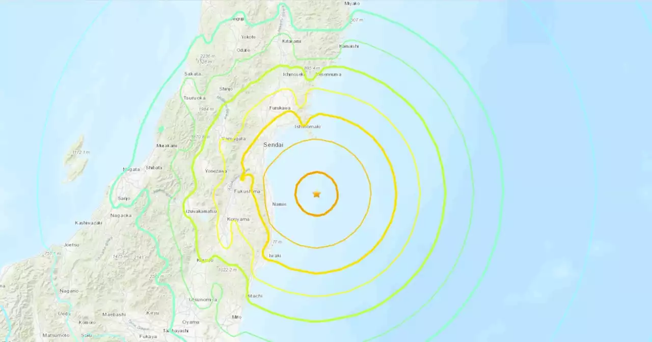 7.3 magnitude quake hits north Japan, tsunami risk receding