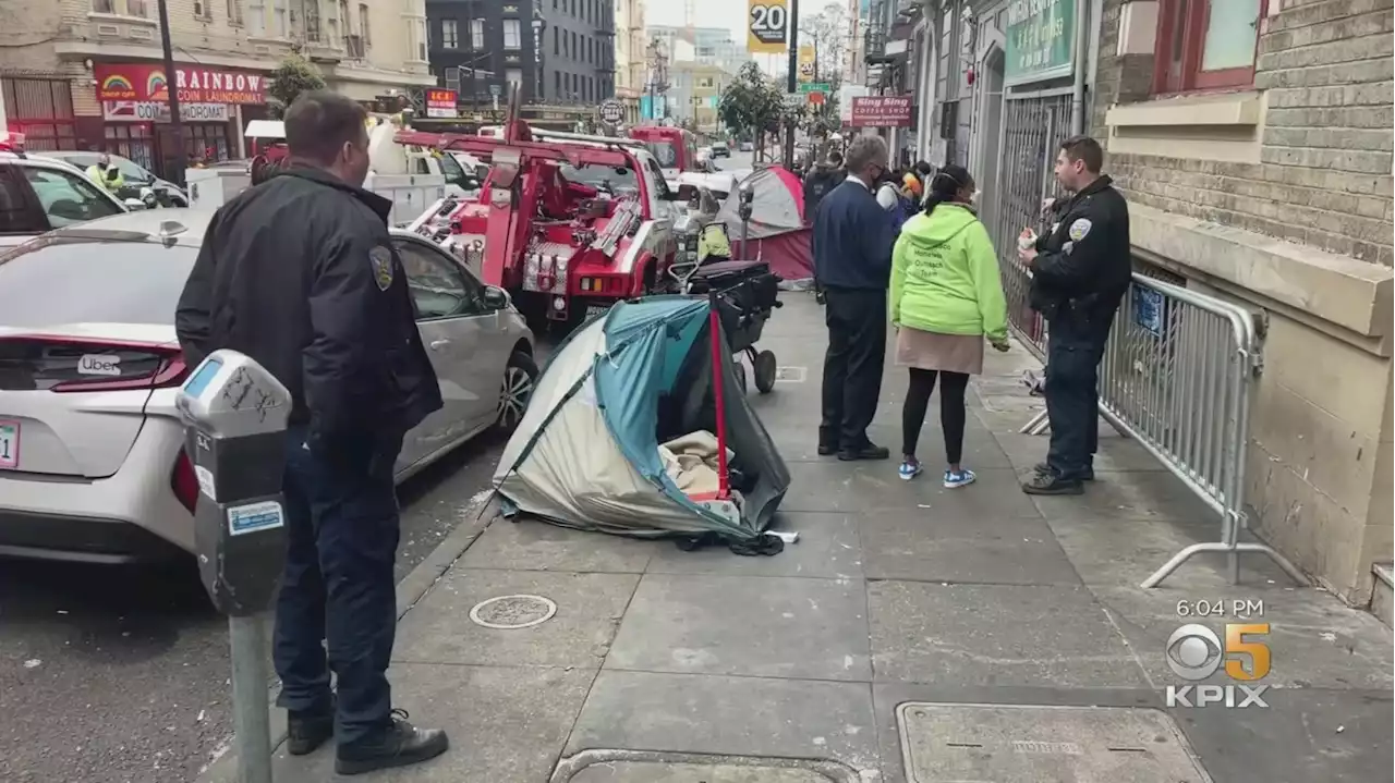 San Francisco Tenderloin Residents Concerned As Parts Of State Of Emergency Set To Expire