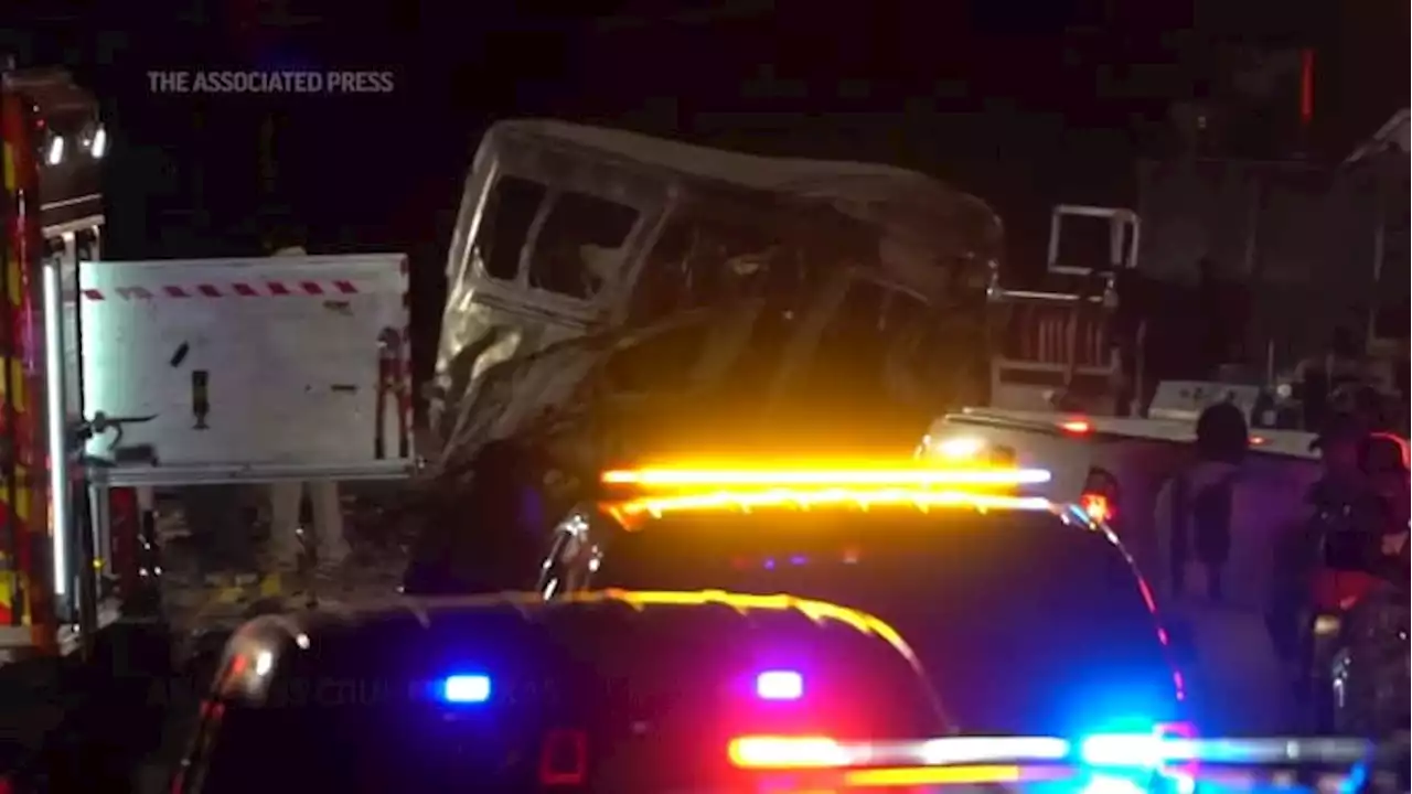 ‘Very tragic scene’: Authorities say 9 dead, including 6 University of the Southwest students and golf coach, in head-on collision in Texas