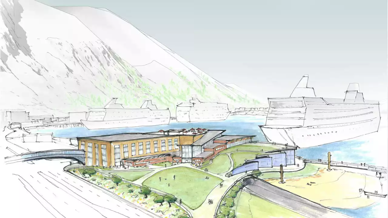 Juneau Assembly approves change to waterfront plan, making a 5th large cruise ship dock possible