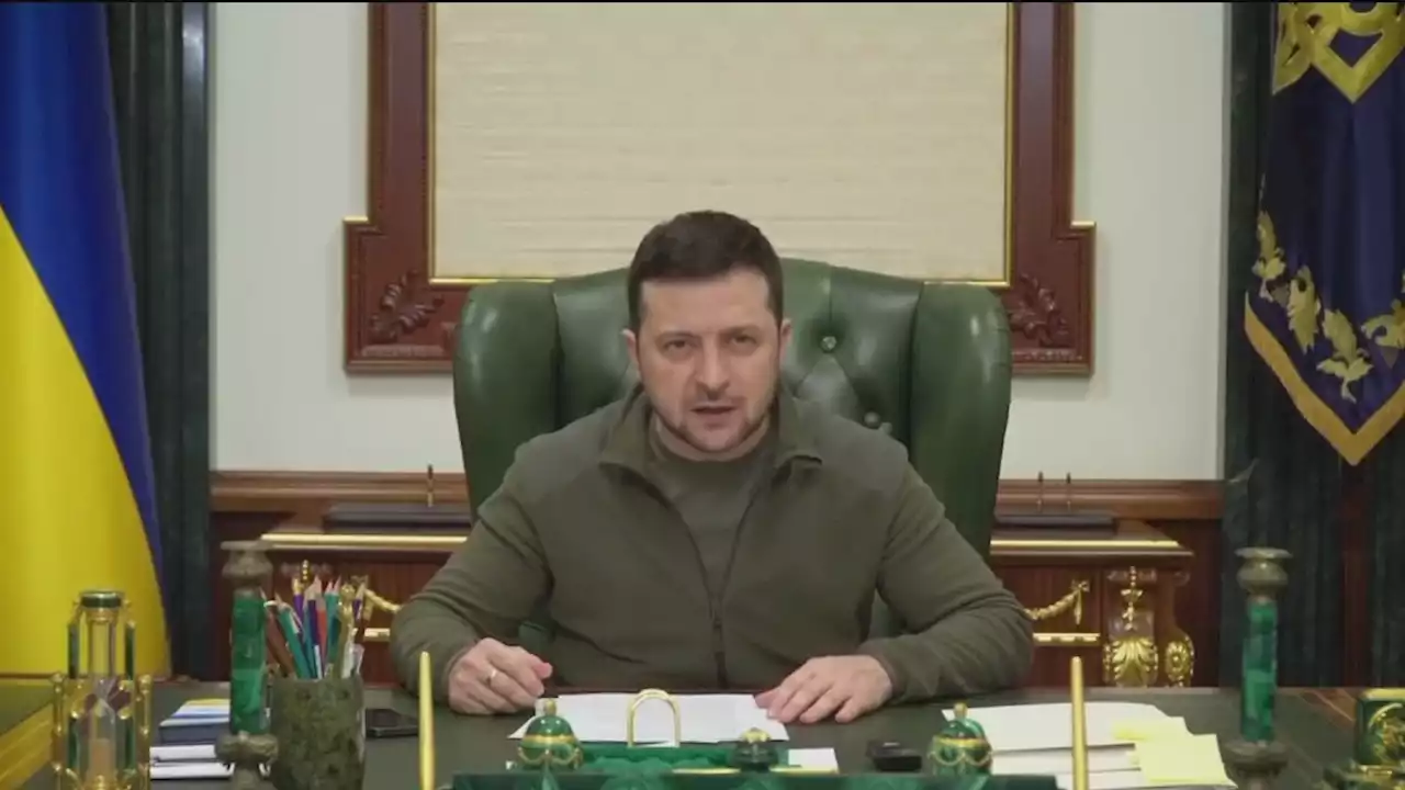 Ukrainian president Zelensky to address U.S. Congress