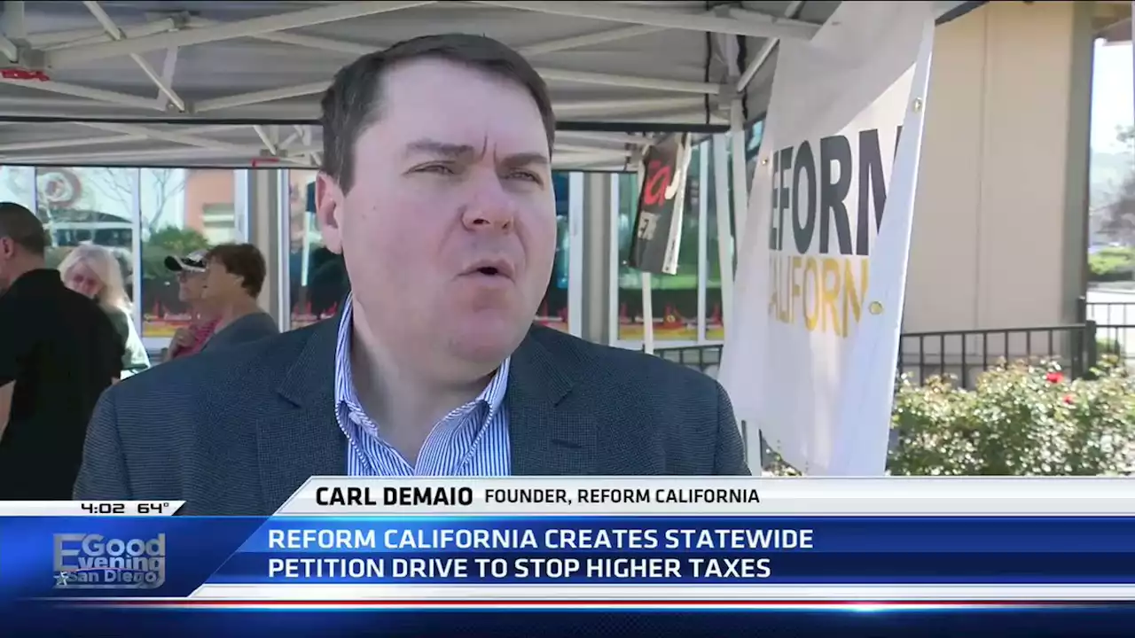 Reform California creates statewide petition drive to stop higher taxes -