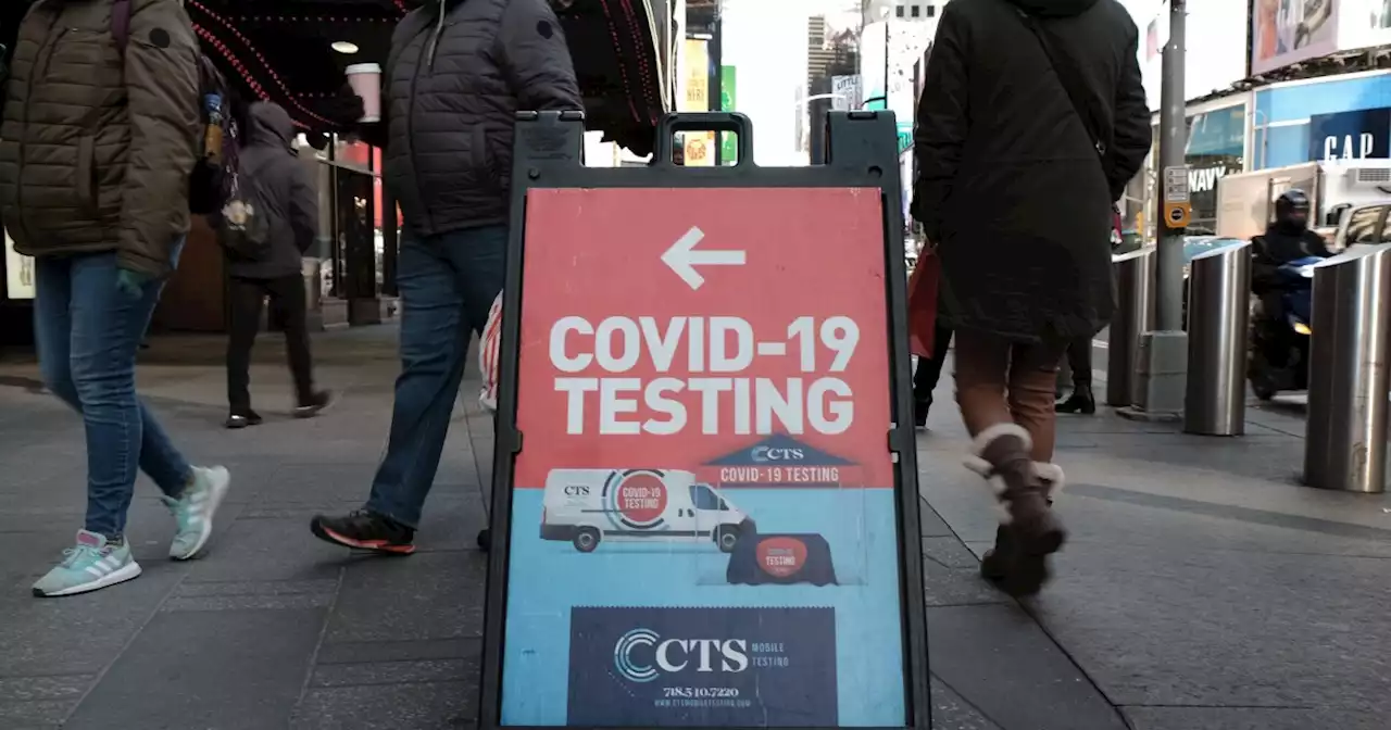 The White House says it's running out of money to cover COVID tests and vaccines