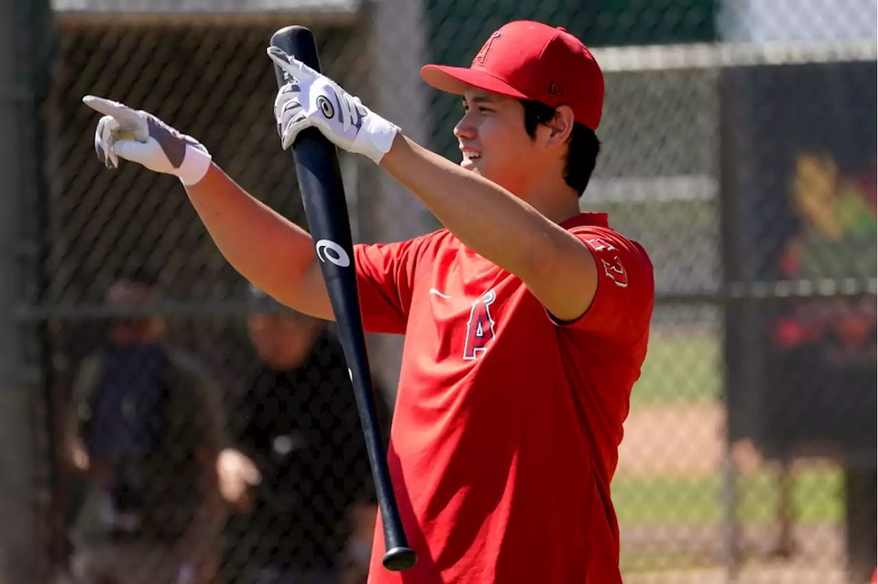 Angels star Shohei Ohtani eyes an even better season in 2022