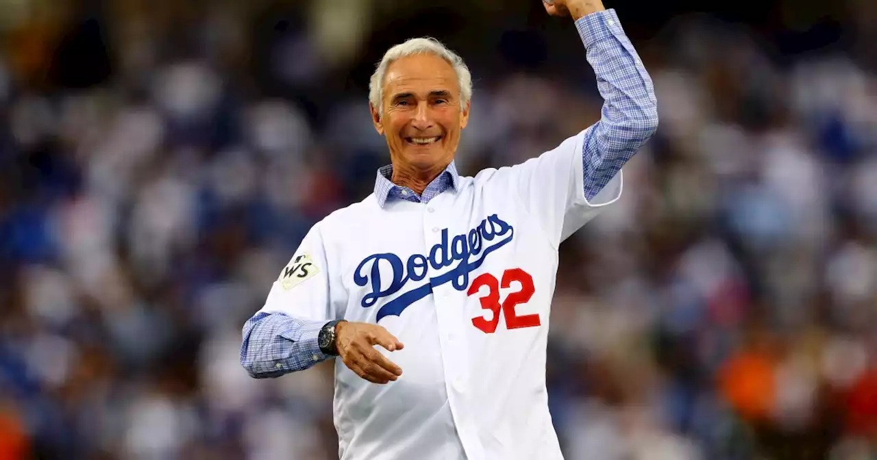 A Sandy Koufax Statue Is Coming To Dodger Stadium