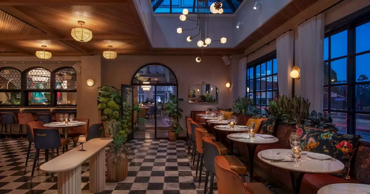 Lavo Ristorante opens on Sunset Strip with Italian seafood and a 1-pound meatball