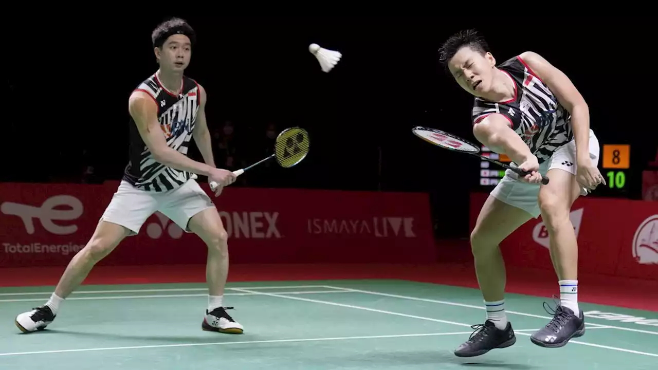 Hasil All England 2022: Diganggu Atap Bocor, Kevin/Marcus Bungkam Duet Prancis