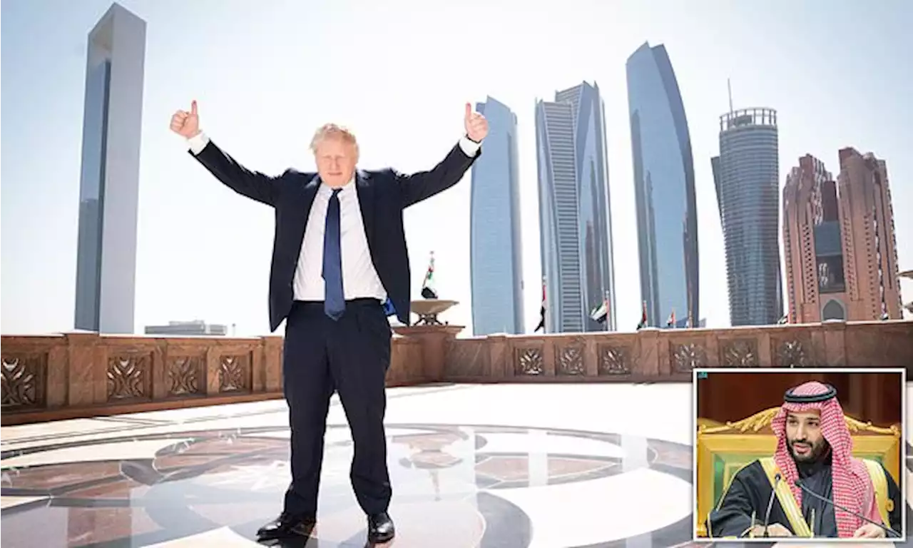 Boris kicks off visit to Saudi Arabia and Abu Dhabi