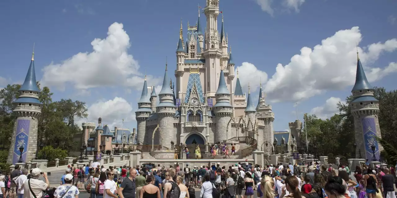 Disney workers call for walkouts over response to Florida's 'Don't Say Gay' bill