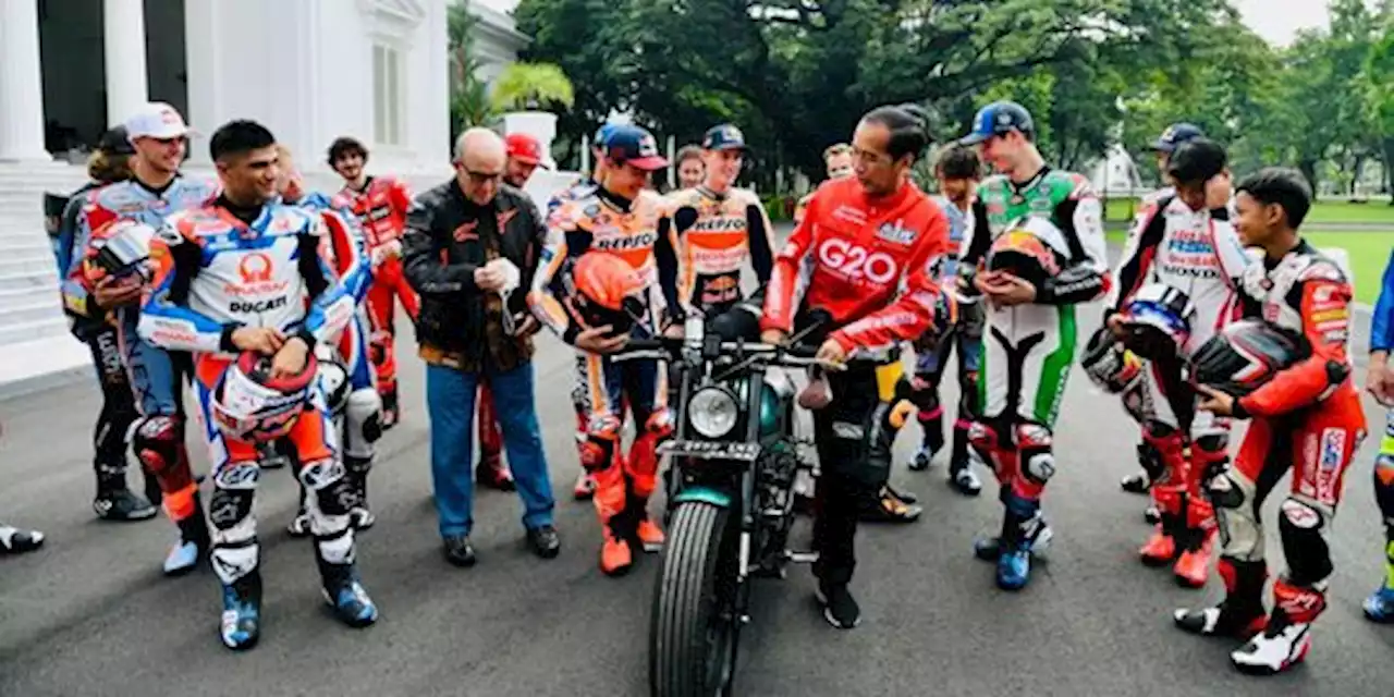 Marc Marquez & Joan Mir Usai Ketemu Jokowi: Kami Menantikan Balapan di Indonesia | merdeka.com