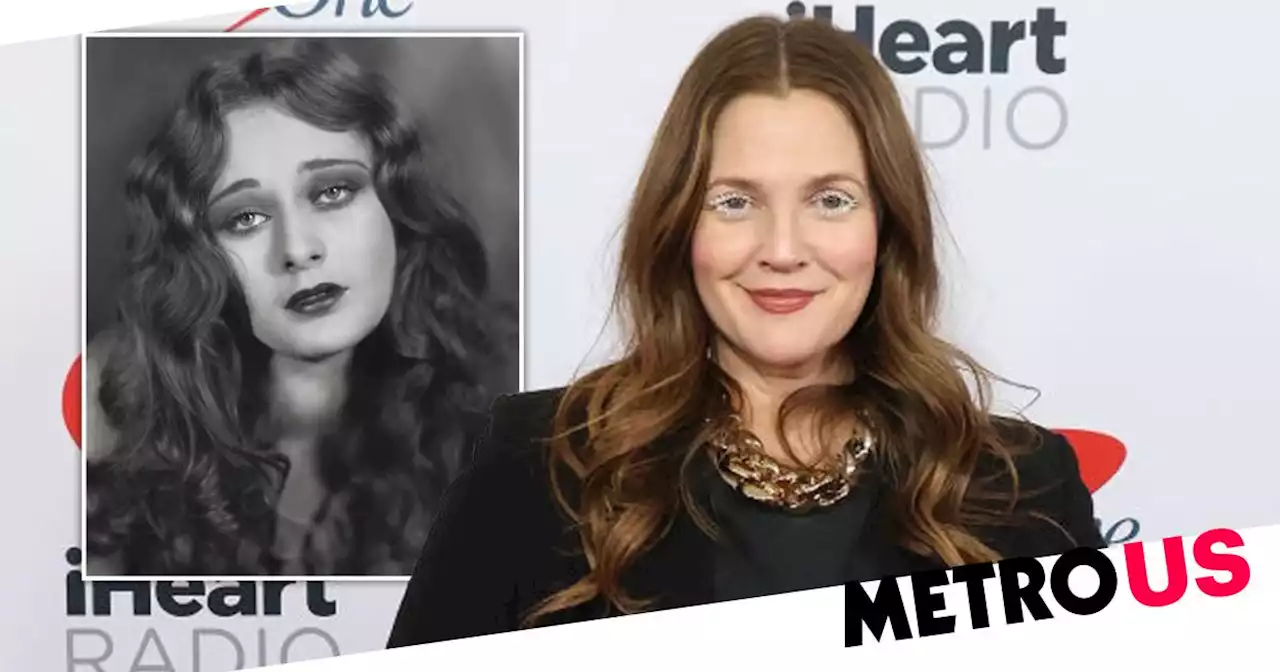 Drew Barrymore in tears after stumbling across photo tribute to famous grandma