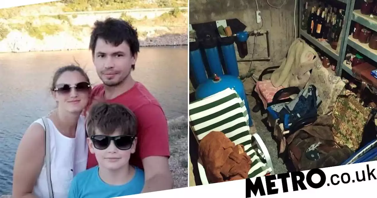 Ukrainian dad feared it could be his 'last day' when Russians searched his home