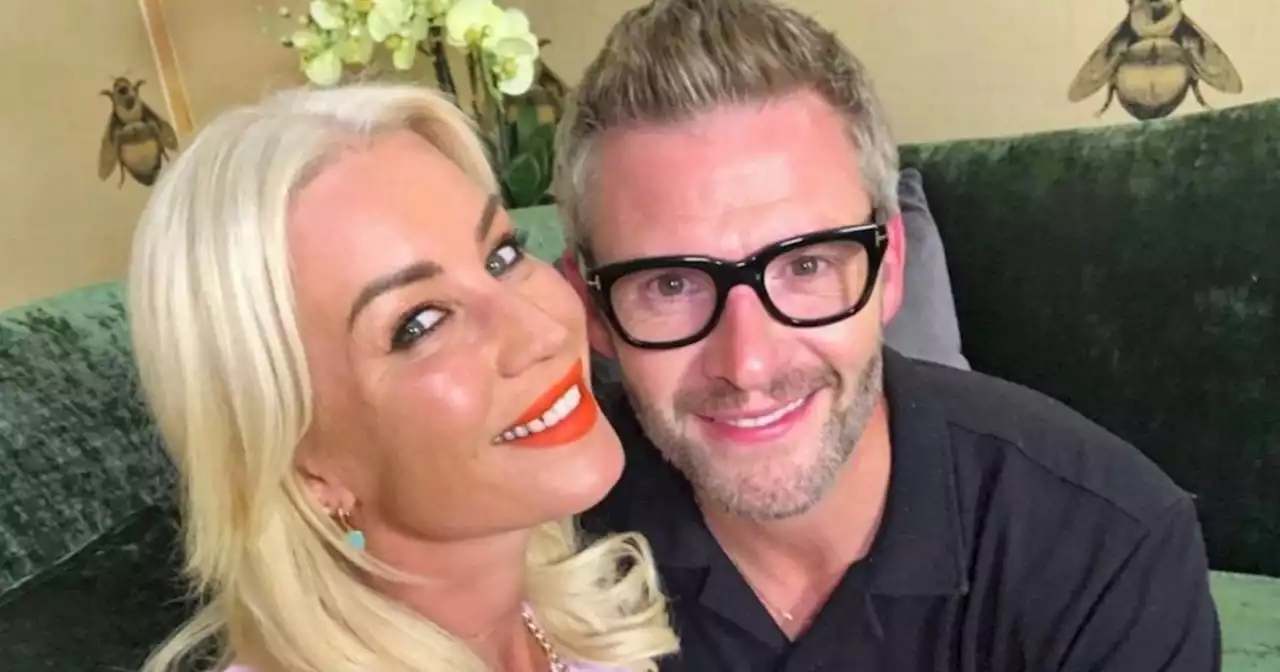 Denise Van Outen makes savage dig at ex-fiancé Eddie Boxshall following split